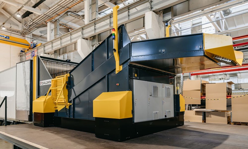 Large PPT Linkedin Autounloader For Trailers By Caljan 3