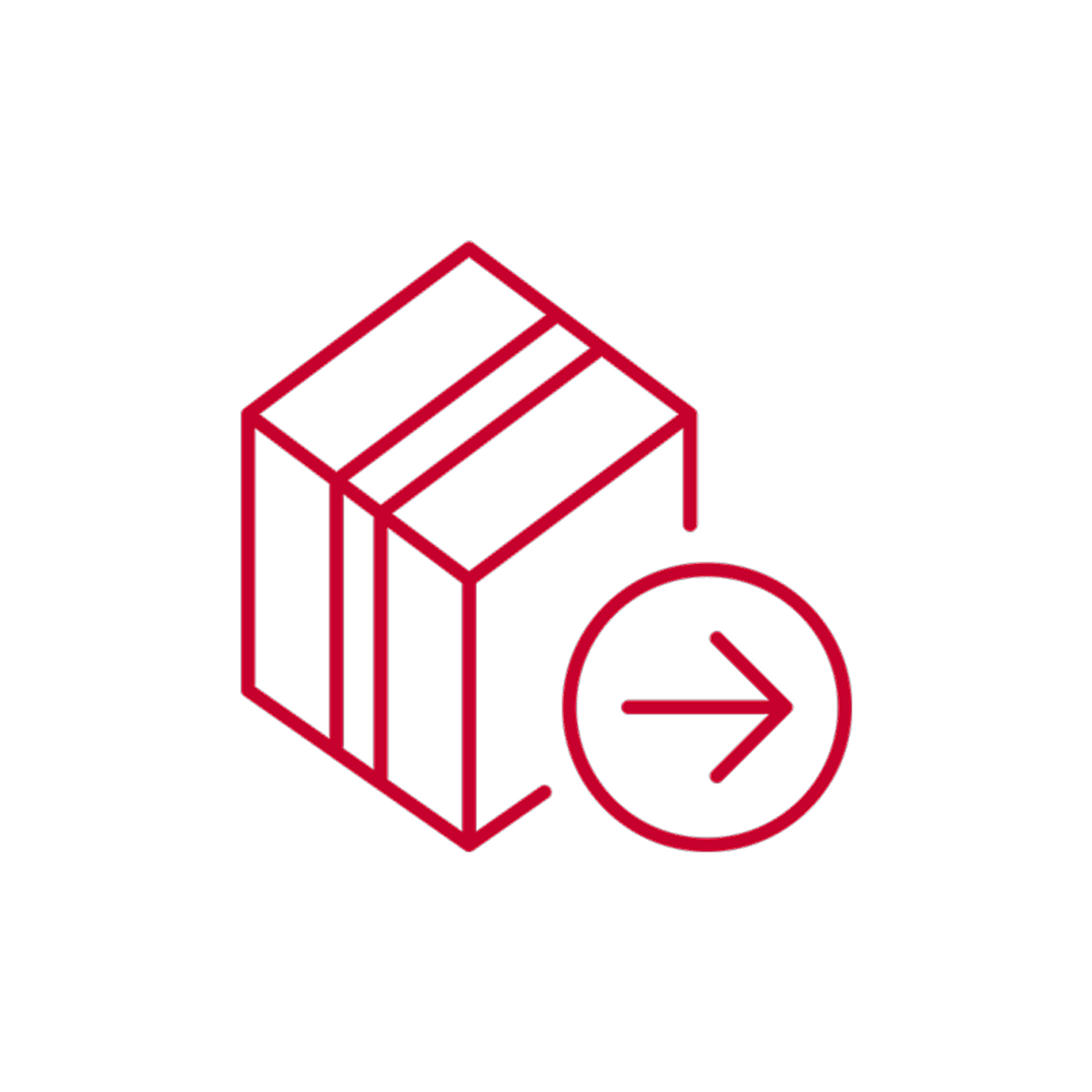 high throughput icon
