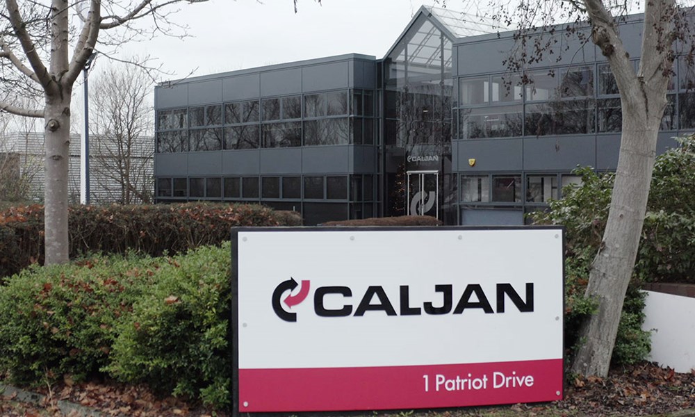 1168Px Caljan Limited New Building