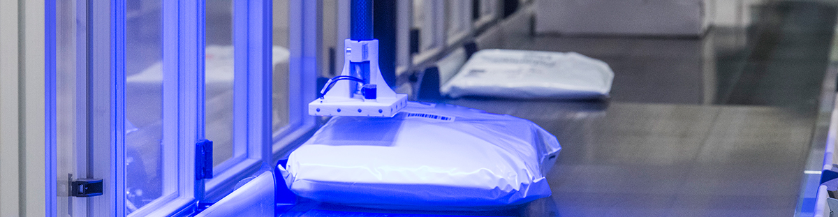 shipping label applicator