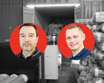 Kaspars und Guillaume eployee Geschichte