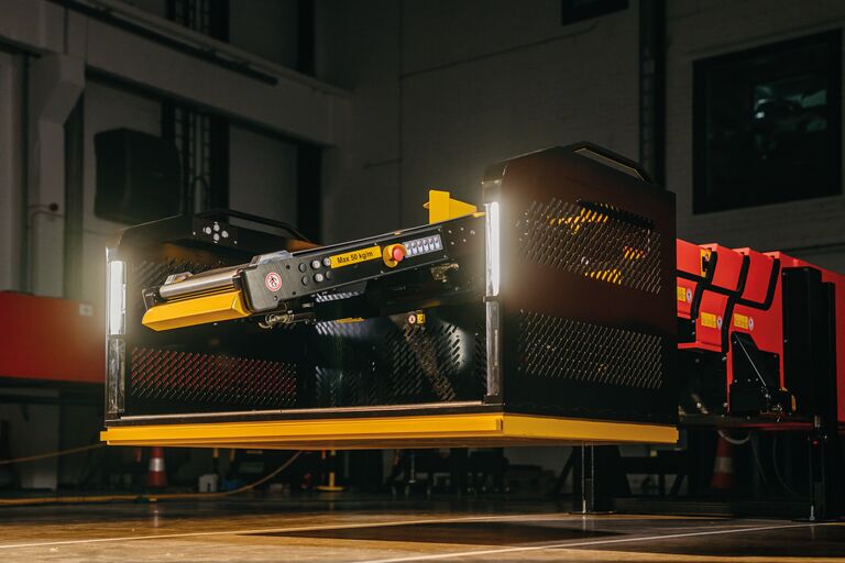 front of the Caljan ErgoRider