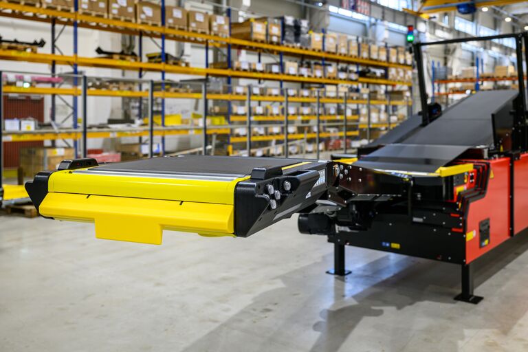 Caljan Express Snoot front