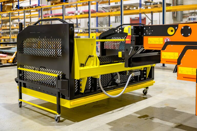 Caljan Removable Operator Platform