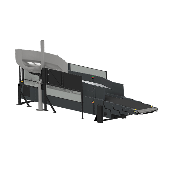 isometric render of caljan bulkloader