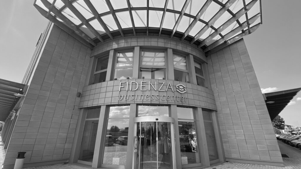 Bureau de Caljan Italia SRL dans le centre d'affaires de Fidenza