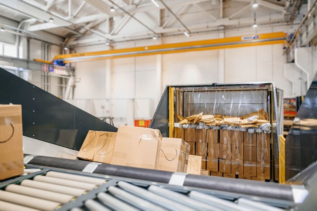 Caljan AutoUnloader for trailers