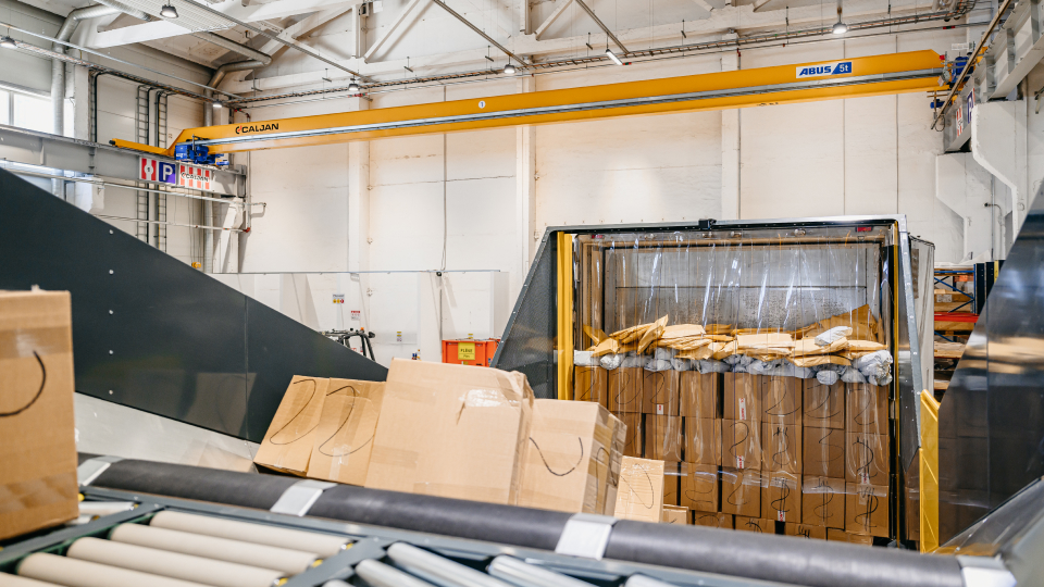 Caljan AutoUnloader for trailers