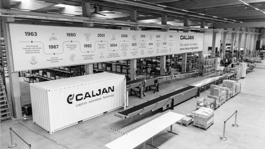 Centre de démonstration Caljan Halle