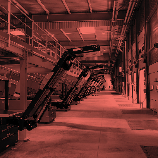 Caljan Performers with Express Snoots at a customer site