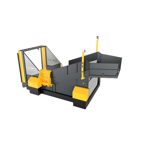 Caljan AutoUnloader pour le rendu isométrique des remorques