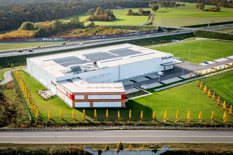 Halle office birdview