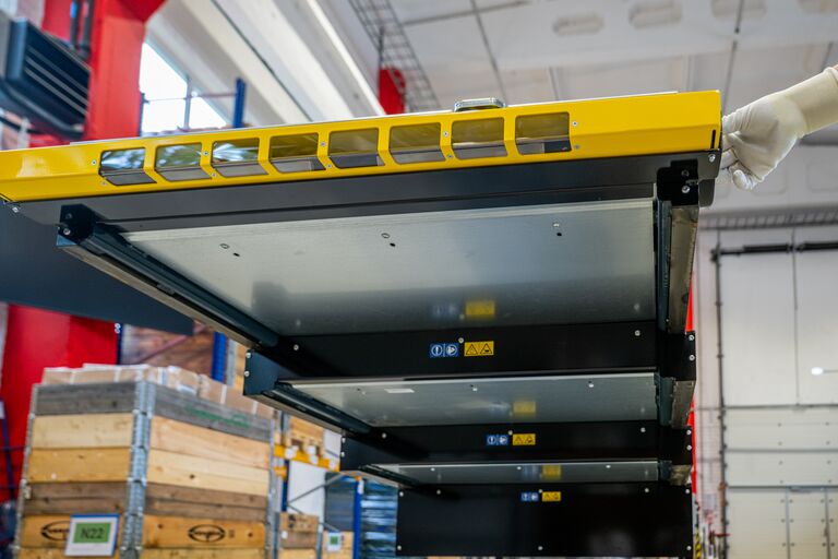 Caljan Classic underguarding