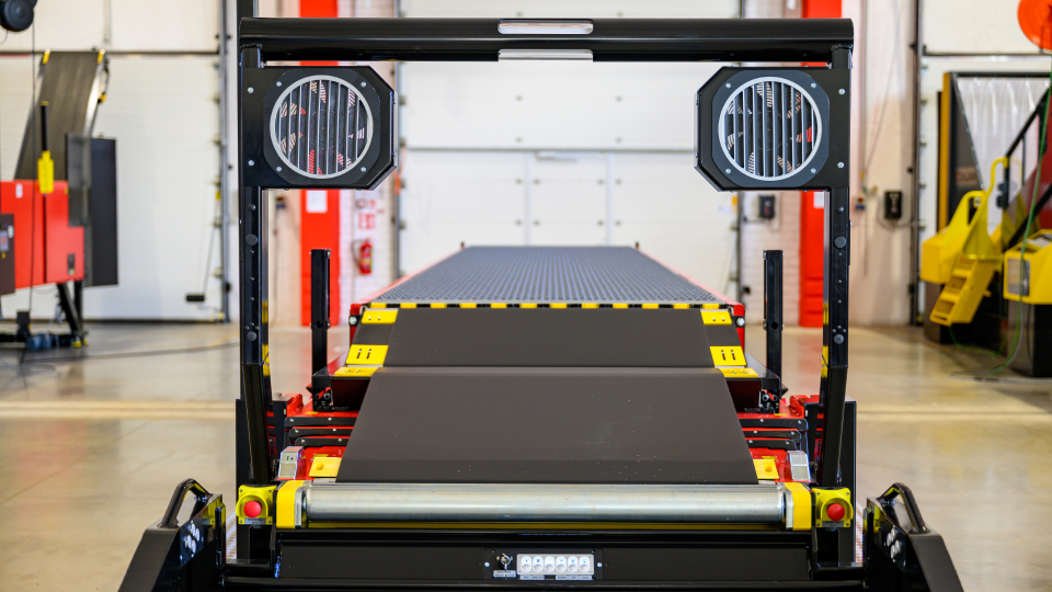 Caljan Dual Fans installed on a Performer