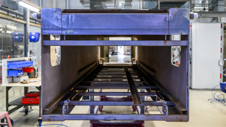 Caljan refurbishment process