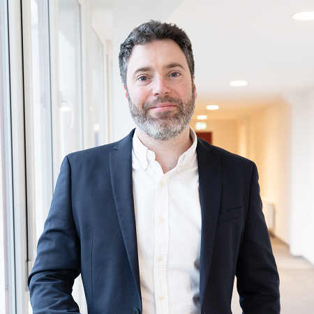 Vice President of Sales and Marketing Martin Brookman